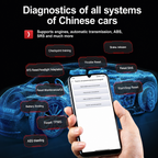 FCAR CW700 OBD2 scanner product image 2