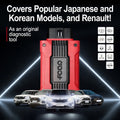 Fcar CW730 vehicle compatibility for Japanese Korean and Renault cars