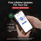 Fcar CW730 OBD2 diagnostic tool with lifetime free updates