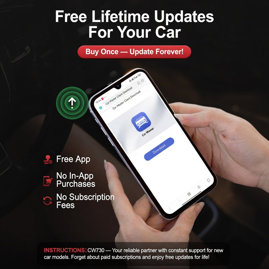 CW730 OBD2 Scanner — Japanese & Korean Car Specialist