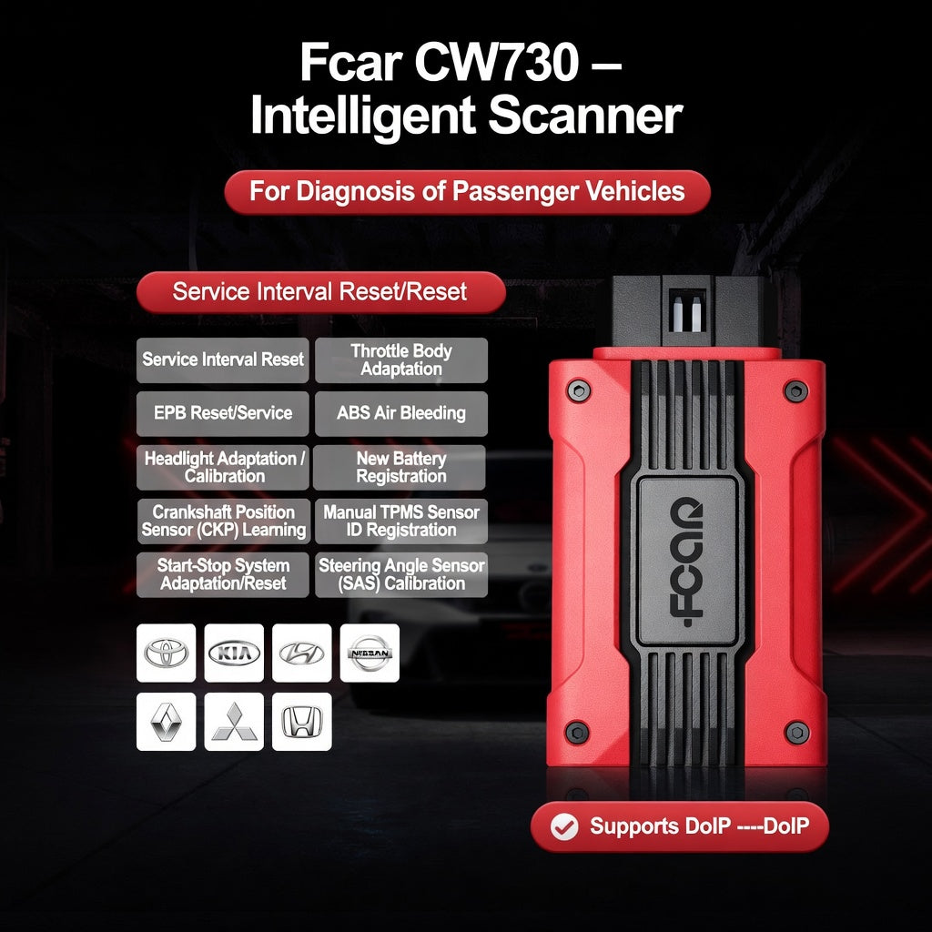 CW730 OBD2 Scanner — Japanese & Korean Car Specialist