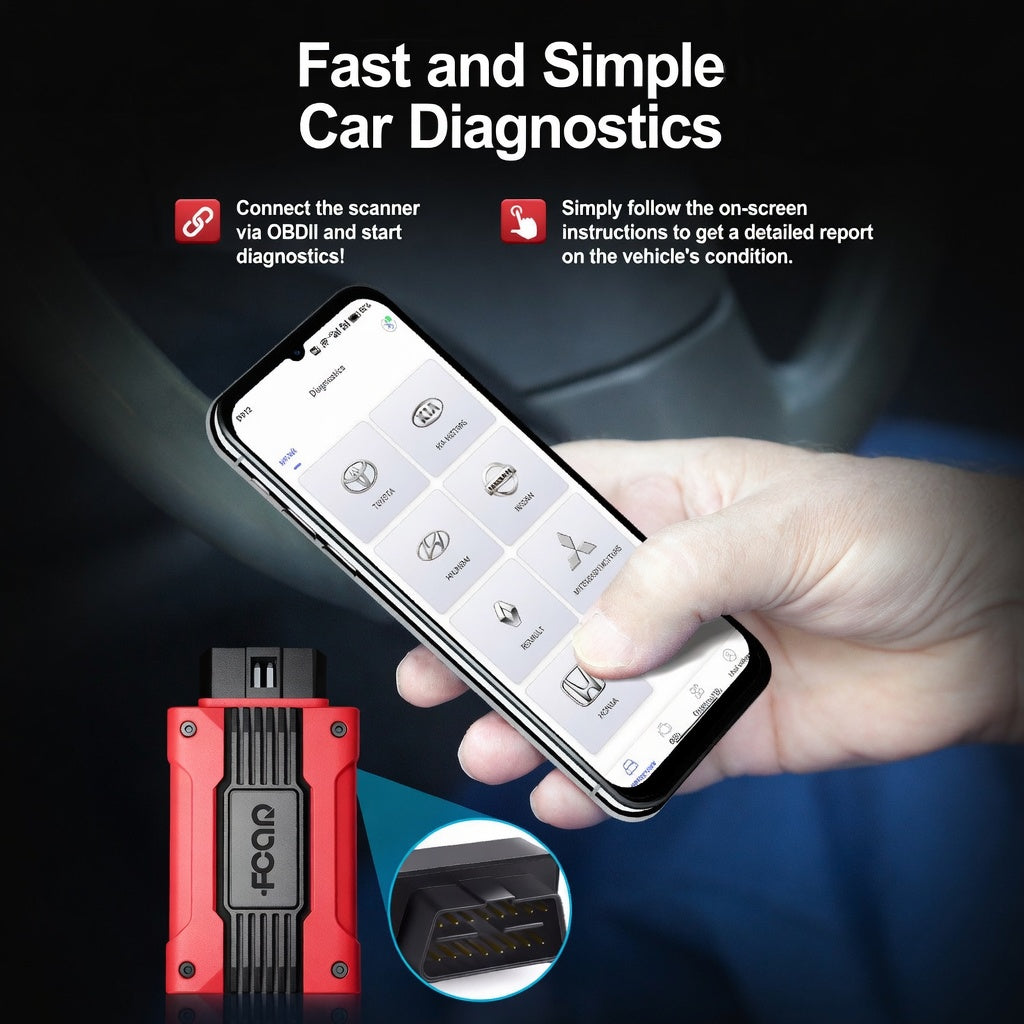 CW730 OBD2 Scanner — Japanese & Korean Car Specialist