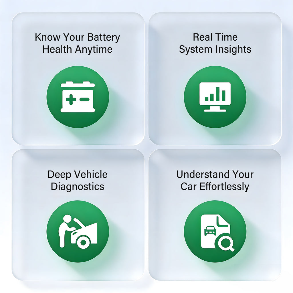 TTB030 EV Battery Scanner — For BYD Electric Vehicles