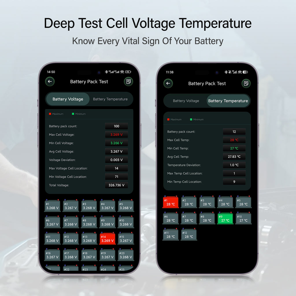 TTB030 EV Battery Scanner — For BYD Electric Vehicles