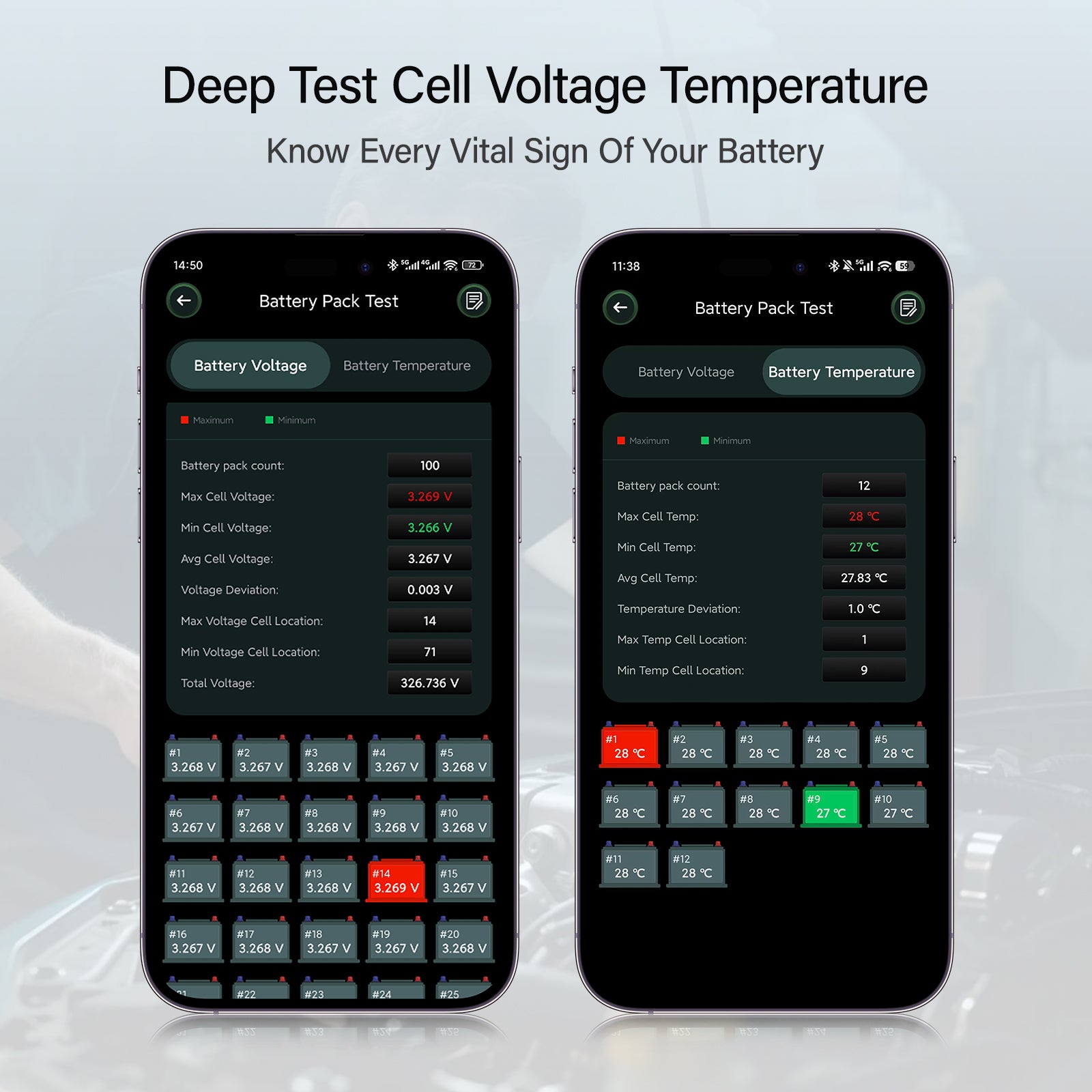 TTB030 EV Battery Scanner — For BYD Electric Vehicles