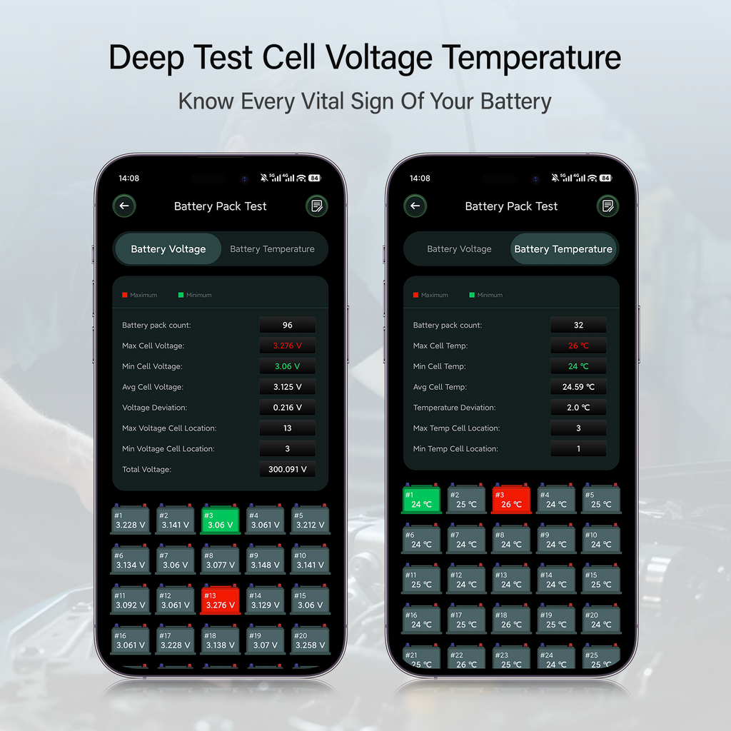 TTB031 EV Battery Scanner — For MG Electric Vehicles