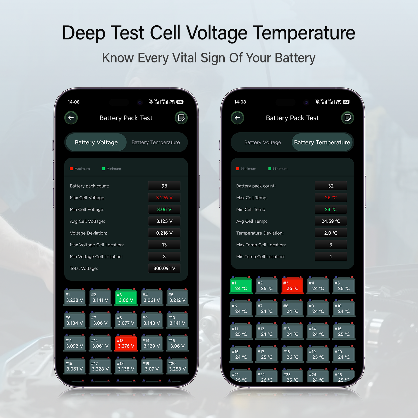 TTB031 EV Battery Scanner — For MG Electric Vehicles