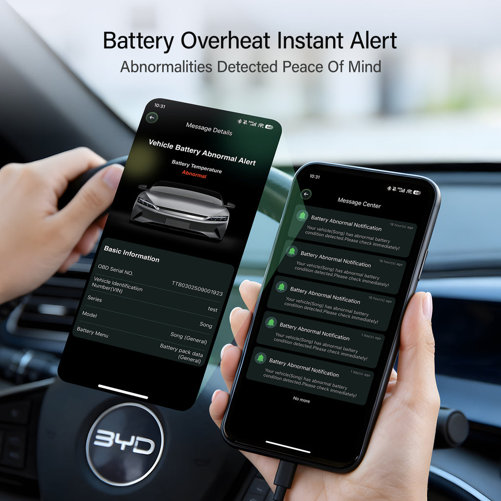 TTB030 EV Battery Scanner — For BYD Electric Vehicles