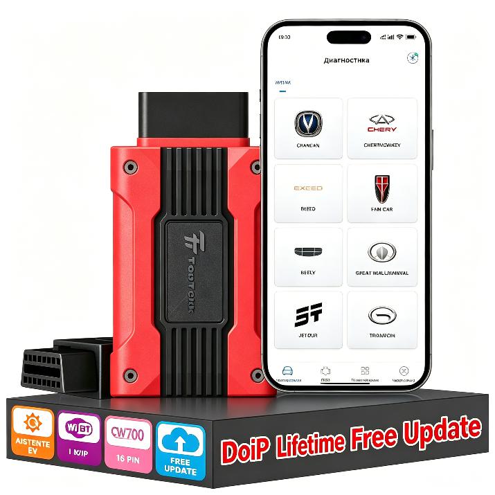Fcar CW700 OBD2 + DoIP Diagnostic Tool for Chinese Cars